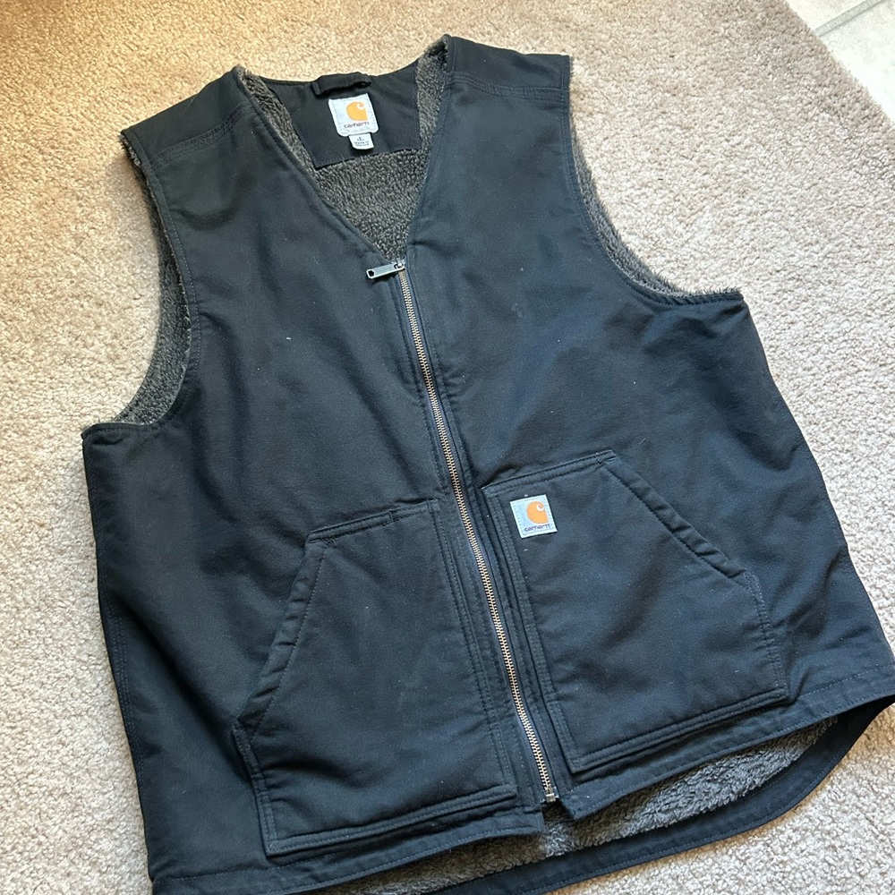 Carhartt men’s large tall vest